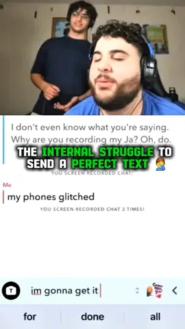 The internal struggle to send a perfect text 🤦‍♂️ #vardan #textingfail #relatable #fyp #funny