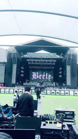 #estadiomonumental #beele #limaperu🇵🇪 #peru🇵🇪 PRUEBAS DE SONIDO Y PANTALLA 