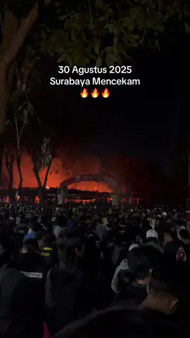 Surabaya Mencekam🔥🔥🔥