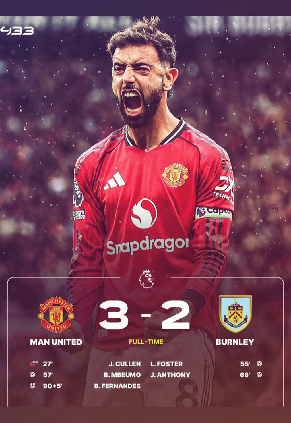 Bruno Fernandes 🔥 #manchesterunited #brunofernandes #fyp #viral #xuhuong 