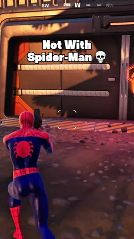 No Spidey Senses, Skill Issue #SprayStrat #spideysense 