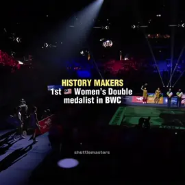 they CREATED History ! 👑 #bwfworldchampionship #badminton #badmintonmalaysia #independenceday #malaysiaboleh 