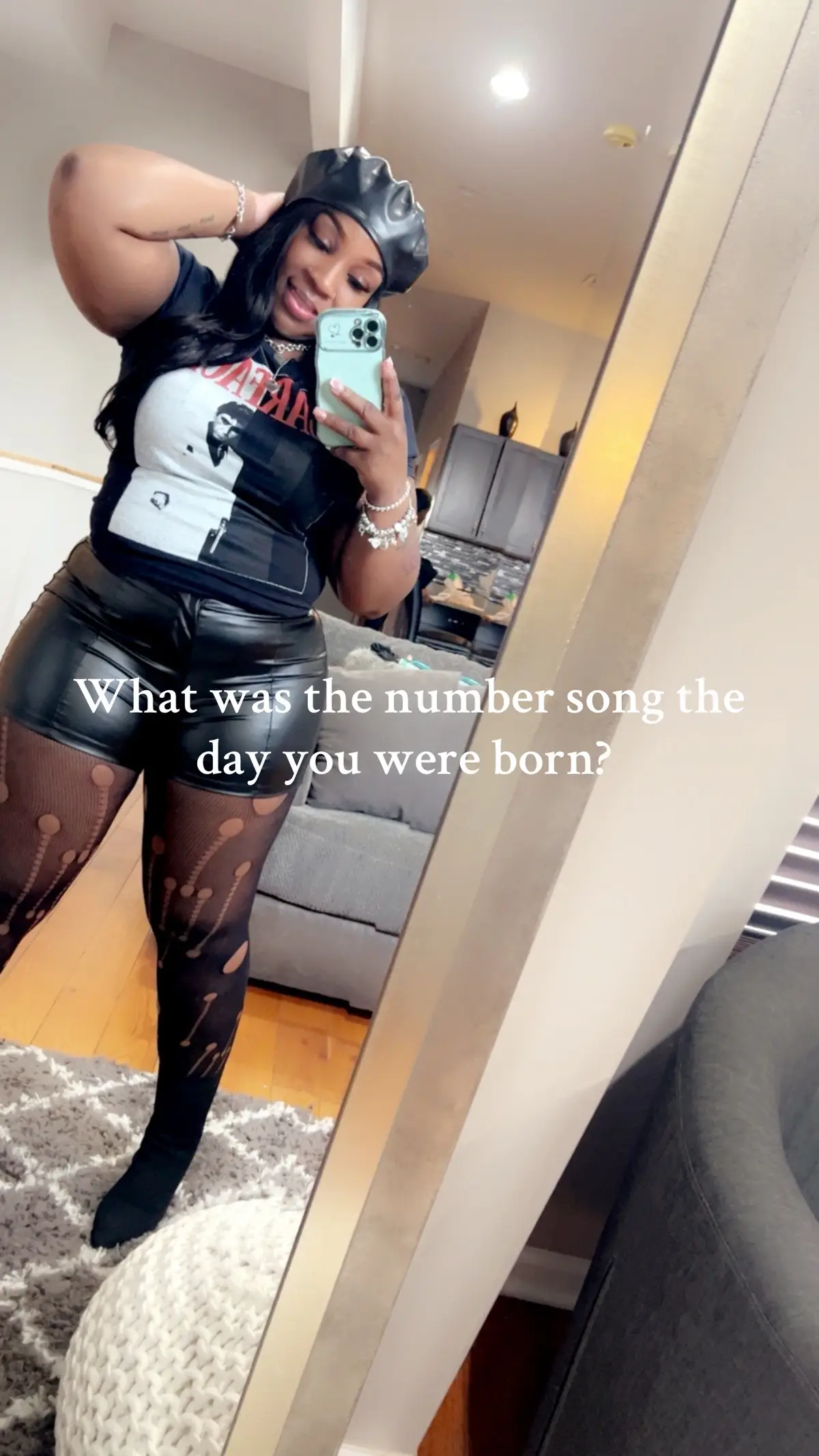 What was your number one song, the day you were born 