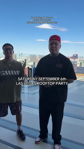 Coming to vegas or a vegas local?  we would love to see you at one of our events! If you need a free ticket or a table, leave a comment and ill send you a message!