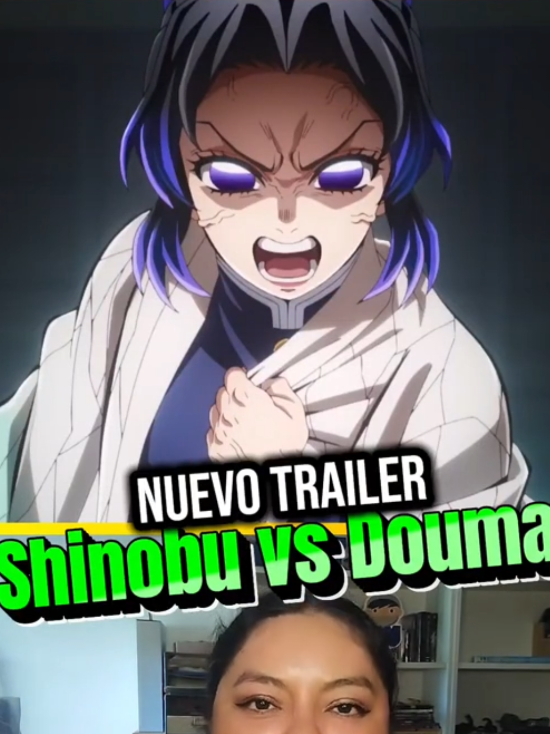 Nuevo trailer de Kimetsu no Yaiba: Castillo Infinito y nuevamente, Shinobu Kocho y Douma son los protagonistas. Acompáñame a verlo y a darle una revisada rápido. ¡Qué emoción! 