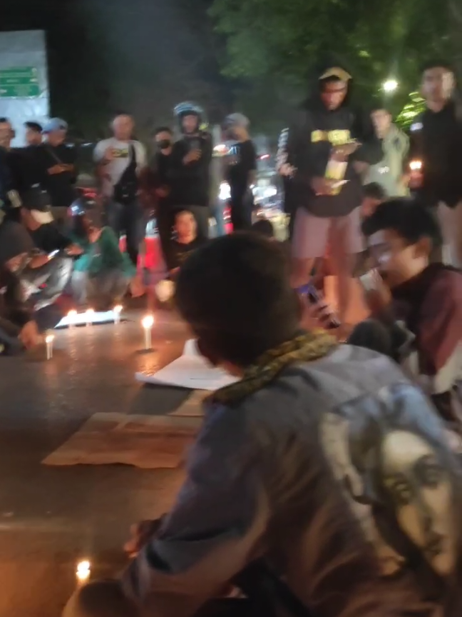 Mimbar bebas di Polda NTT dalam menyikapi meninggal nya driver ojol yang di Lindas Mobil Aparat Negara. #demo #poldantt 