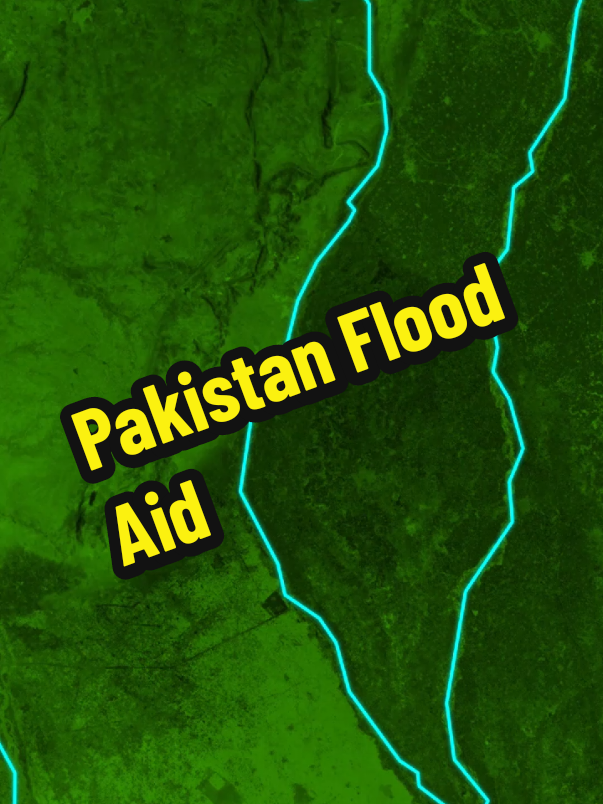 Pakistan Flood Aid, Country by Country 