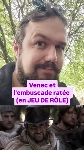 💲Venec EN JEU DE RÔLE, de la série Kaamelott d'Alexandre Astier, peut donner beaucoup d'idées de scènes et de scénarios intéressants, surtout quand ils se ratent sur une embuscade ! 😂 Et pour découvrir les 400 idées pour inspirer vos MJ sur vos futures parties, c'est par ici 👇👇👇 https://devenirmaitredujeu.podia.com/bundle-400-idees-pour-les-maitres-du-jeu-en-manque-d-inspiration?coupon=100IDEES #jeuderole  #jdr #kaamelott  #alexandreastier #personnage 