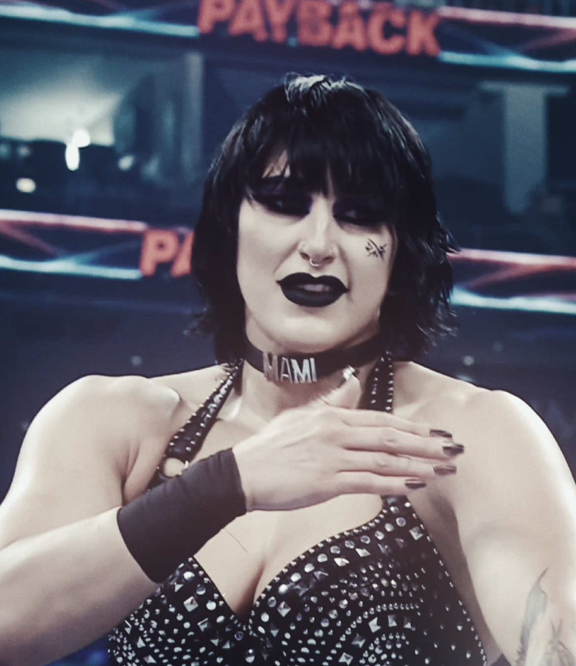 Still obsessed with this payback look my bad guys // ac/ib @‍  #rhearipley #rhearipleywwe #edit #fyp #foryou 