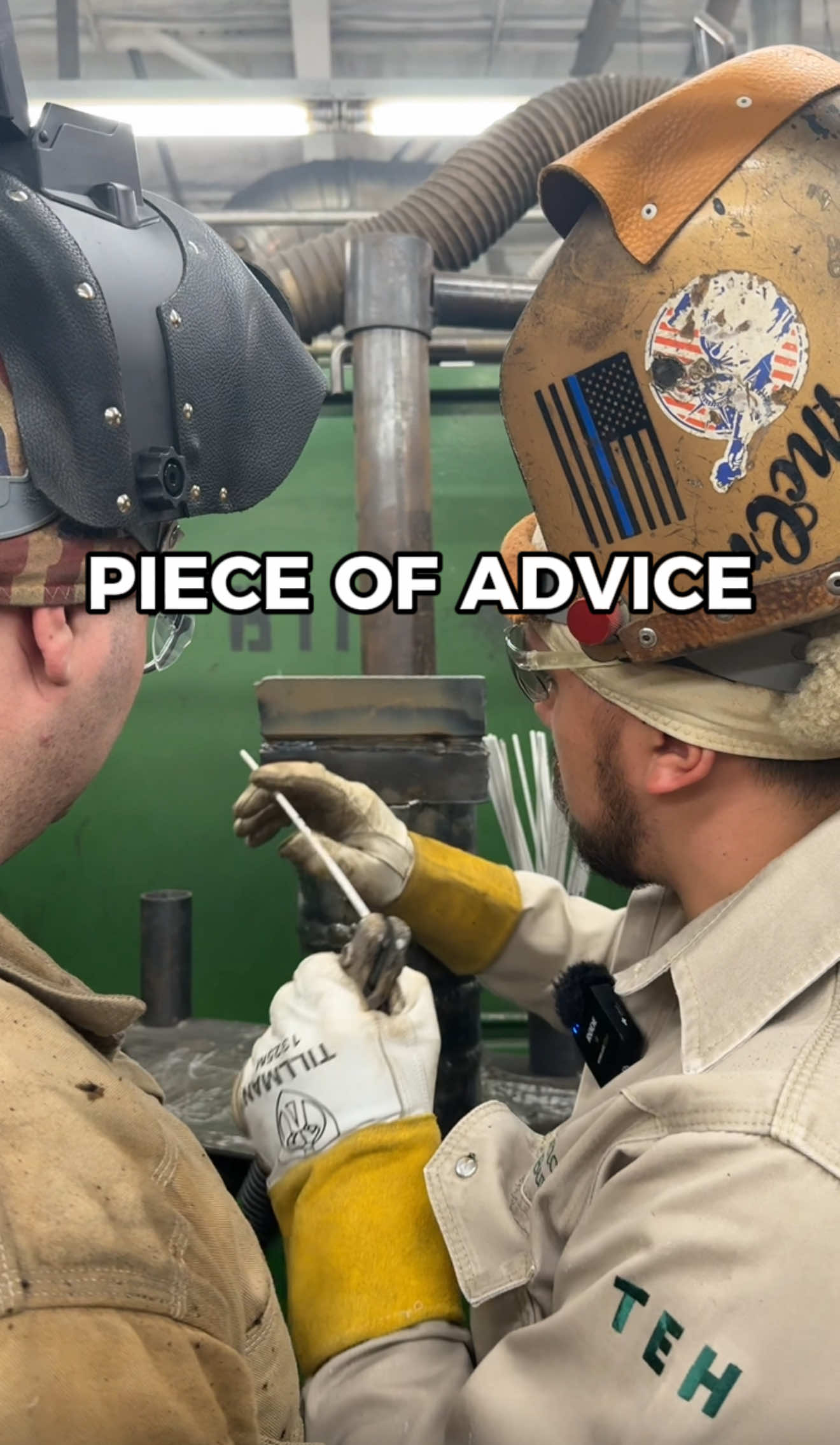 Quick piece of advice! Got questions about Missouri Welding Institute? Give us a call or shoot us a text at (417) 566-1446 🔽Hours of operations SUNDAY / CLOSED MONDAY-THURSDAY / 8:00am-4:30pm FRIDAY / 8:00-3:00pm SATURDAY / CLOSED #highpayingskills #weldingschools #tradeschool #learntoweld #weldingclasses