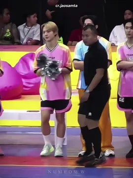 okay, that was.. so hot. #zeenunew #zeepruk #nunew #zonzon #DMDSPORTDAY2025 
