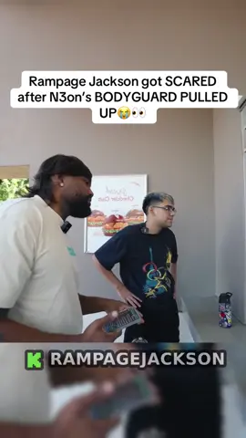 Crazy😭😭 #fypシ゚viral #rampagejackson #UFC #n3on