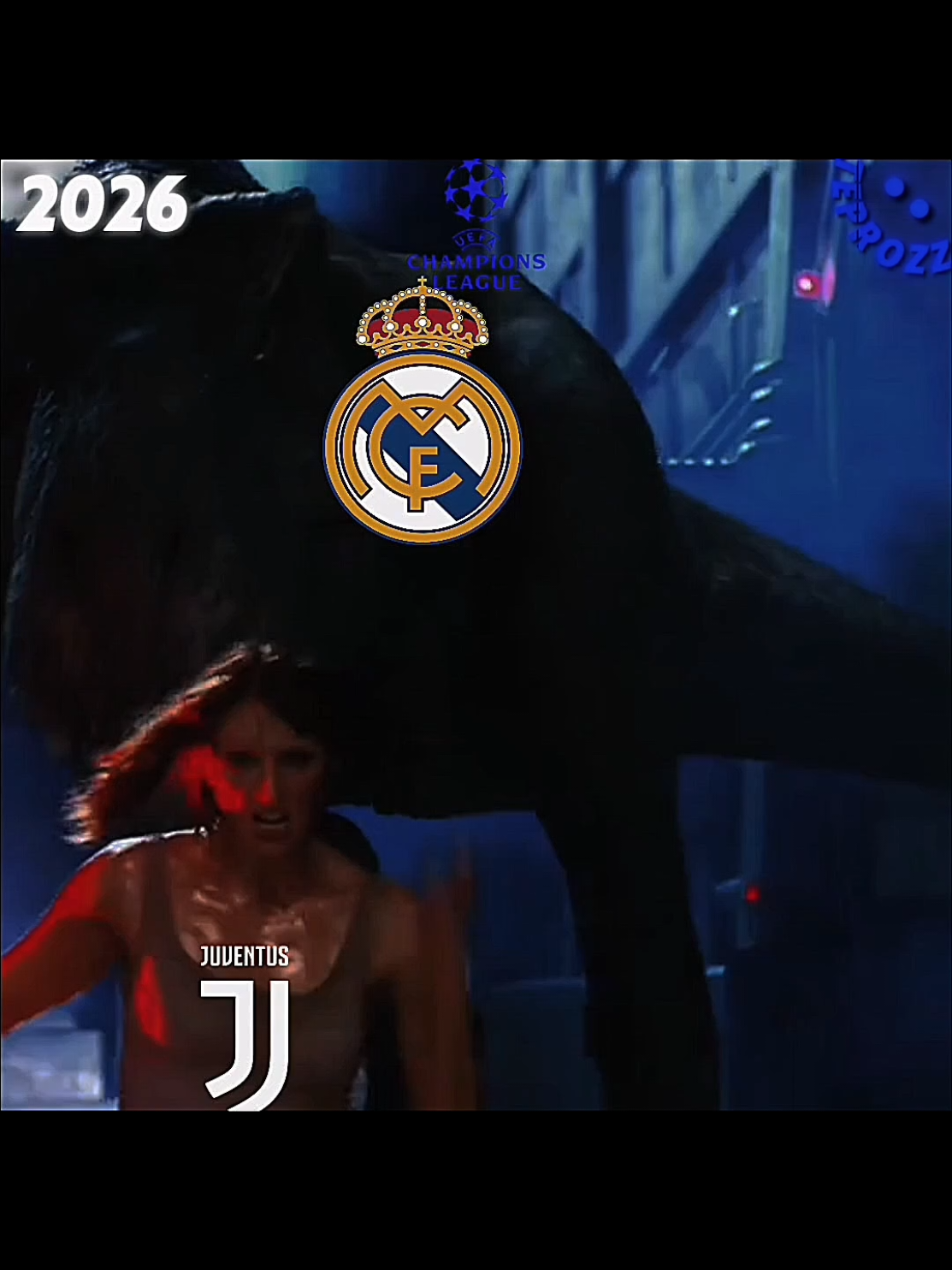 Congratulations, you woke up the sleeping giant.  . . #championsleague #ucl #barcelona #realmadrid #fyp 