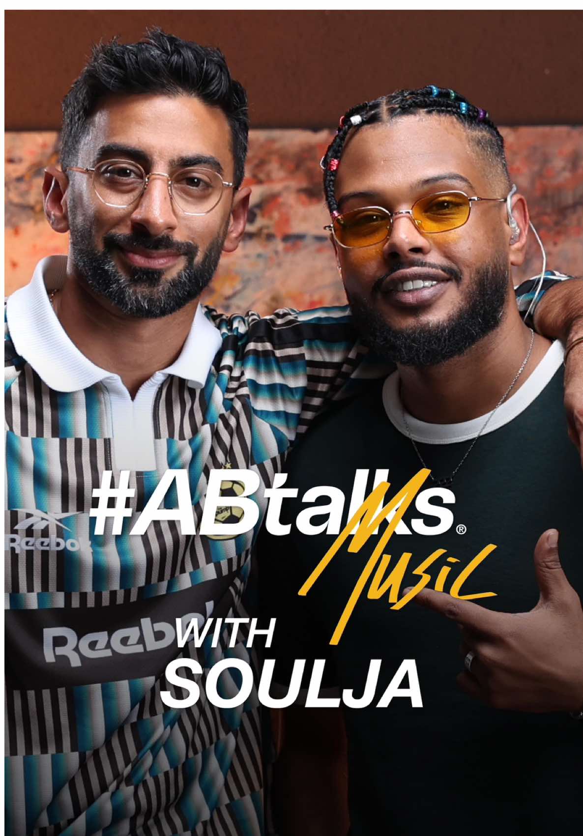 IT’S LIVE! #ABtalks Music with Soulja | Vol. 16 | مع سولجا 🇸🇩🎶 Interview link in bio 📍رابط المقابلة في البايو Produced by: @Bukhash Brothers Shot at: The Ferment Journey #Soulja @Soulja #سولجا