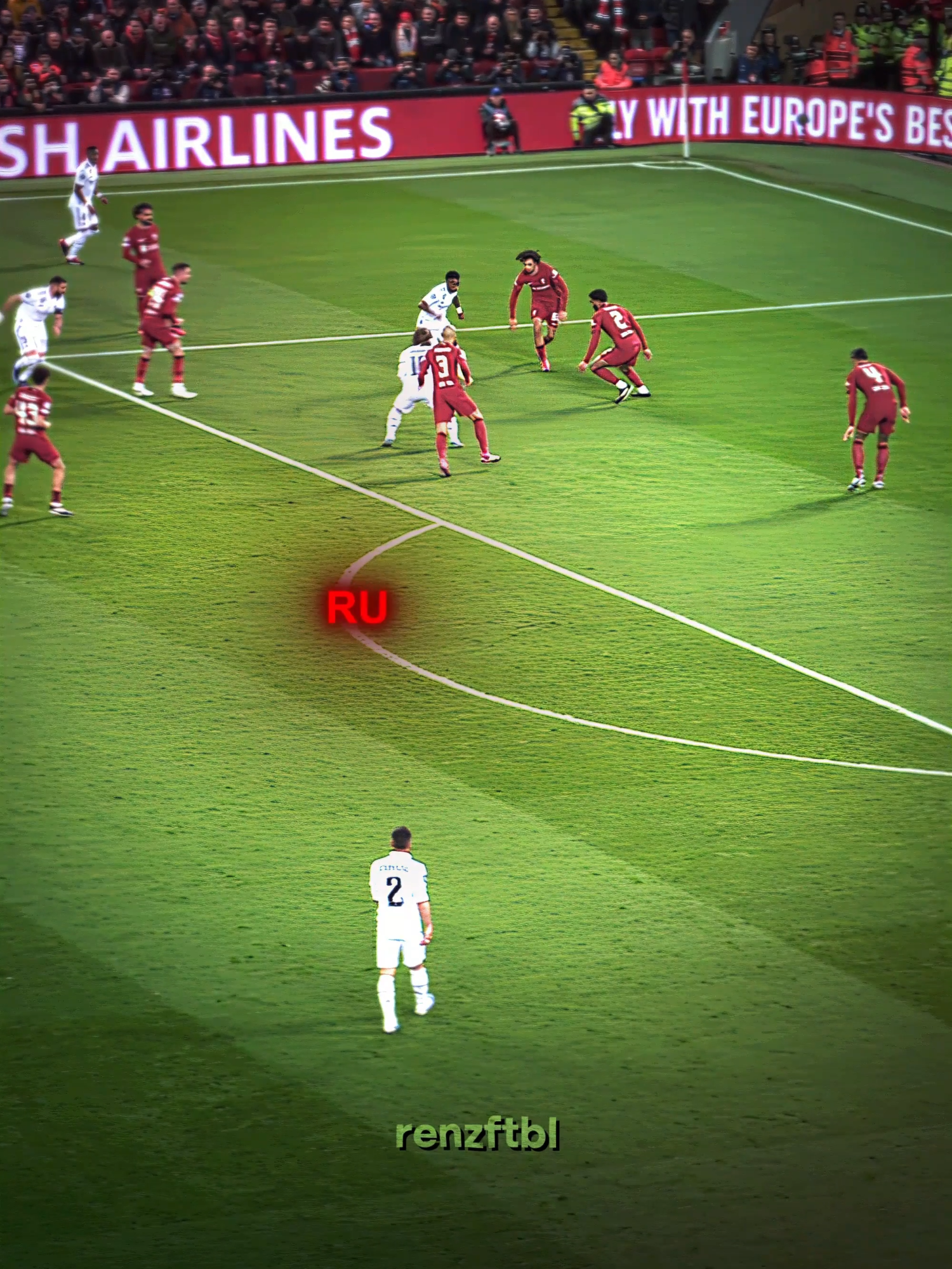 Vini Will Cook Liverpool Like Before 🔥☠️ |  #edit #footballtiktok #ae #aftereffects #realmadrid #liverpool #vinijr #fyp #renzftbl