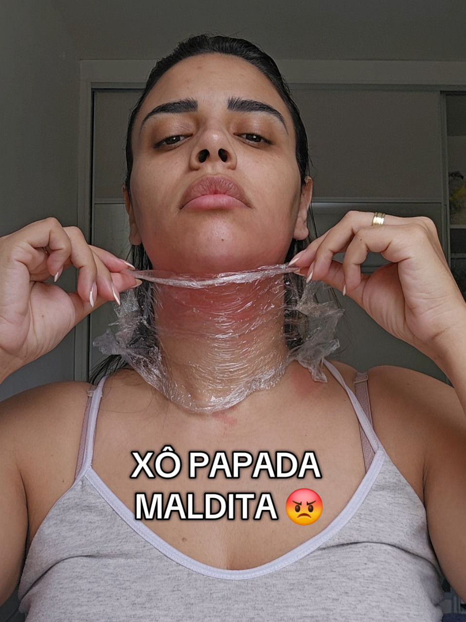 como eliminar a papada em casa  #papada #flacidez #cremerosa #gordura #creme 
