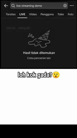 live tiktok dimatikan?!😯 #livetiktok #livedemo #promomakangajian #fyp #foryou 