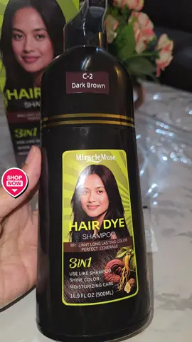 HAIR DYE SHAMPOO#unfreezemyacount #videoviral #fypシ゚viral🖤tiktok #100kviews #💖 