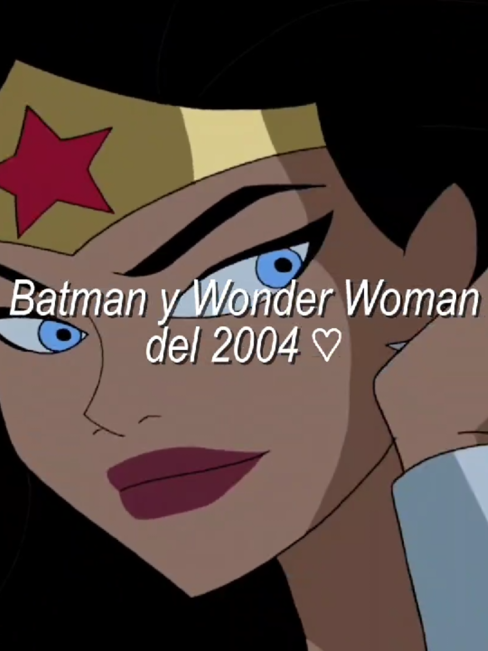 Suelo preferir el Batcat pero el Wonderbat en esta serie fue muy lindo ❤️ #batman #wonderwoman #ligadelajusticia #dccomics #romance 