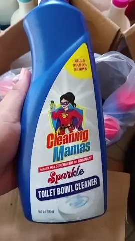 NATASHA CLEANING MAMAS TOILET CLEANER PARTIDA DI KO PA BINABAD YAN 🤣 #CapCut #fypage #trending #toiletcleaner #natasha 