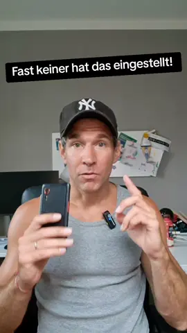 Schütze deine Smartphone unbedingt mit dieser Einstellung! #smartphonetricks #techtok #smartphone #tippsundtricks #foryou 