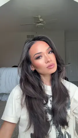 Happy LDW! Nothing beats natural lighting…  GRWM Smokey eyes for my monolid/epicanthic fold ladies!!!  @maccosmetics @Armani beauty @makeupbymario @ONE SIZE BEAUTY @Haus Labs by Lady Gaga @Patrick Ta Beauty #asianmakeup #viral #makeup #monolidmakeup 