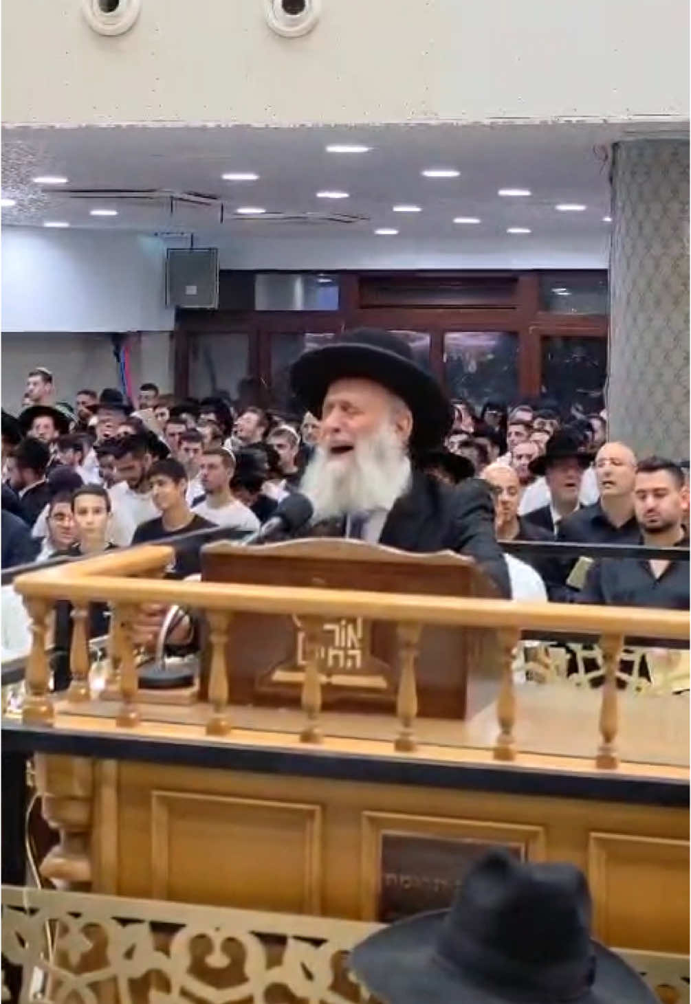 סליחות מישיבת אור החיים חוויה בלתי נשכחת • • #אלול #הרבאלבז #אורהחיים