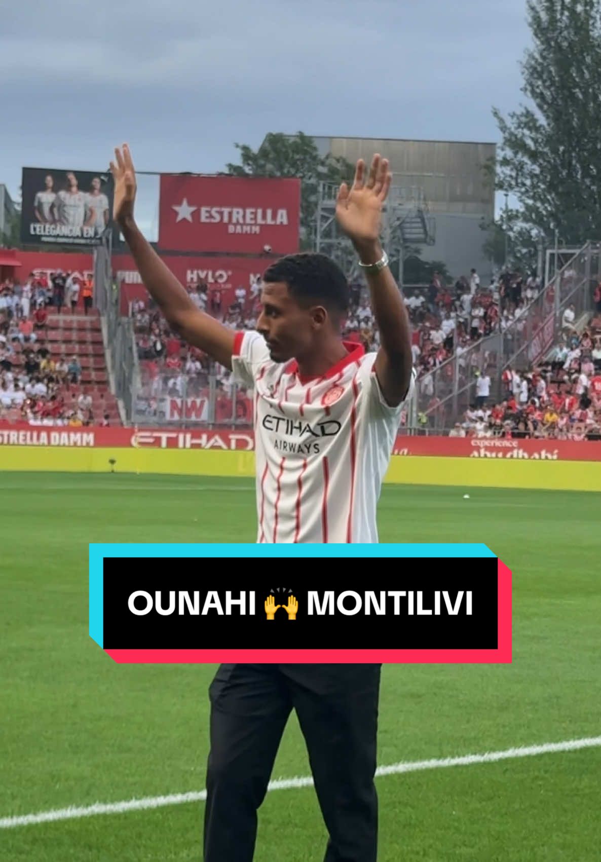 👏 Welcome to Montilivi, Azz! #GironaFC #OrgullGironí #TiktokFootball #SportsOnTiktok #Announce 