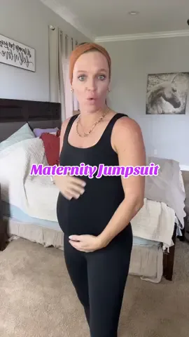 Chic, comfy, and bump-friendly! Loving this Momanda Maternity Jumpsuit. ✨ #MaternityStyle #Momanda #pregnancytiktok #maternityfashion @Momanda.Official 