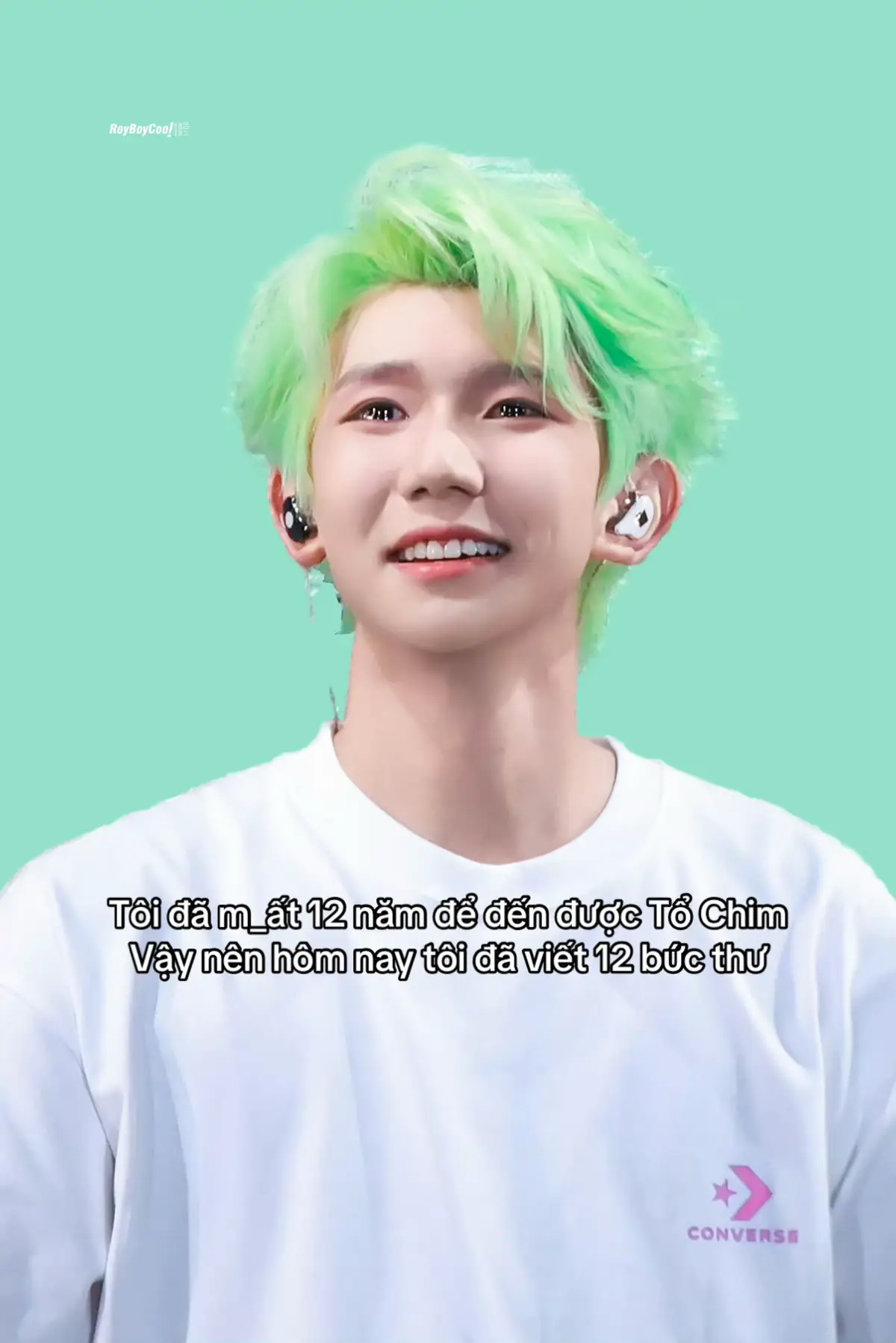 Tôi đã m_ất 12 năm để đến được Tổ Chim 💚 📷 RoyBoyCool #vuongnguyen #王源 #roywang #王源宇宙超级无敌大狂欢巡演 #小rosyy 
