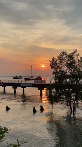 🌅#senja #tarakan #fyp 