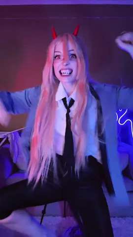 😝😝😝 #power #chainsawman #cosplay 