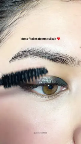 Ideas fáciles de maquillaje ❤️ #maquillaje #makeup #maquillajetips #maquillajetutorial #delineado      