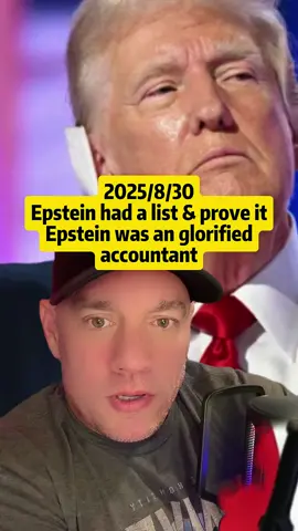 Epstein had a list and I can prove it Epstein was an accountant which means that he tracked every dollar every transaction everything that he did when it came to billions of dollars Epstein also when he was arrested had a complete camera system in his brownstone in New York City Epstein when he was arrested #fyp #foryou #files #epstein #foryoupage #tiktok #breakingnews