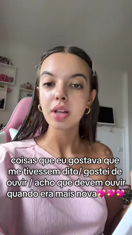 hoje decidi fazer um vídeo diferente e tocar em certos temas que até a mim às vezes ainda me deixa um pouco incomodada, acabei de ser maior de idade e ponho-me a pensar e olhar pra trás e acho que devia ter ouvido alguns conselhos que não ouvi, ou até mesmo que devia ter ouvido melhor os conselhos que me deram, espero que esse vídeo seja um aprendizado pra vocês 💖 ##fy##fyp##paravc##porto