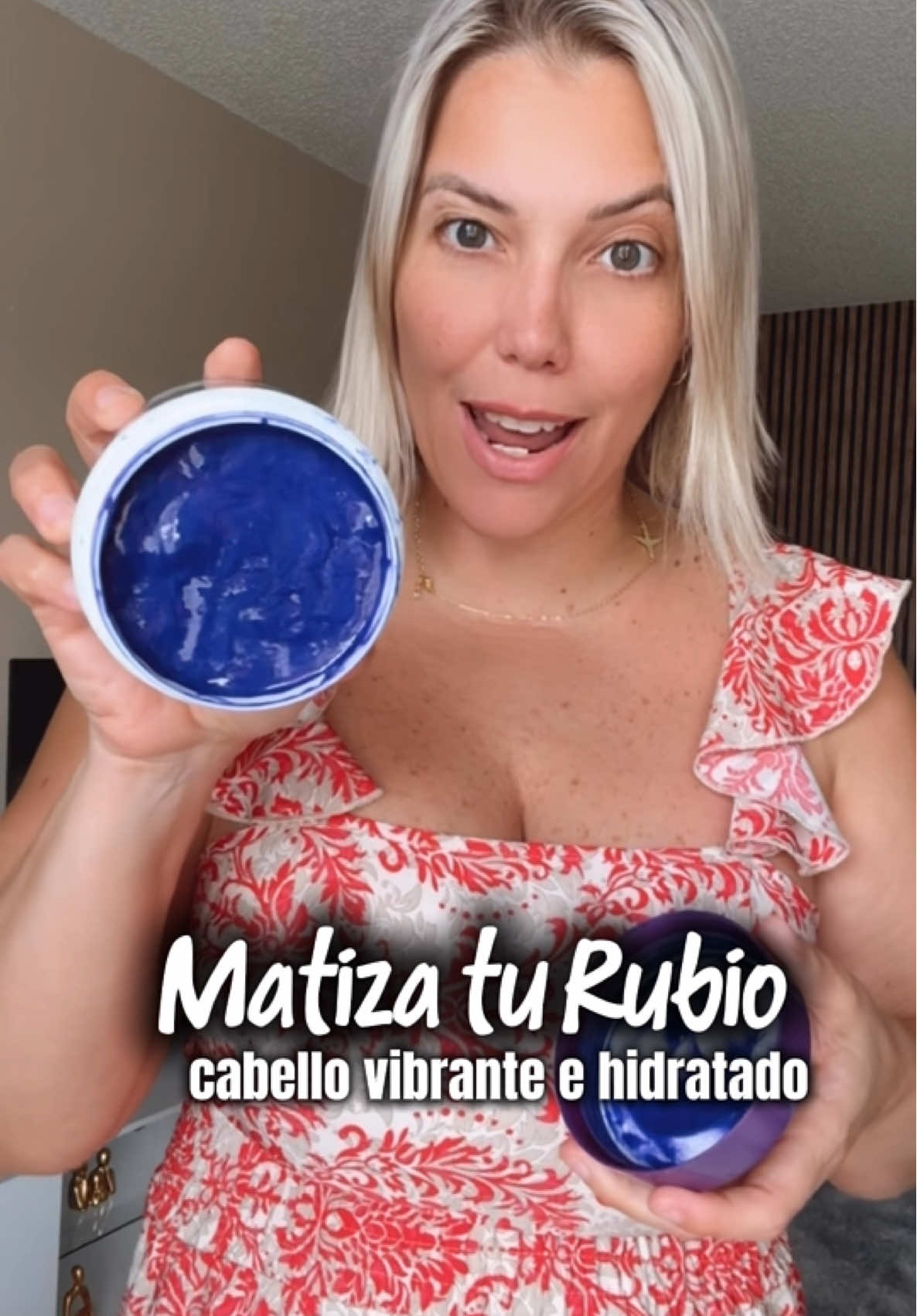 Neutraliza los tonos amarillo con esta mascarilla #karssell #karseellcollagen #blondehair #haircolorist #karseellpurplehairmask 