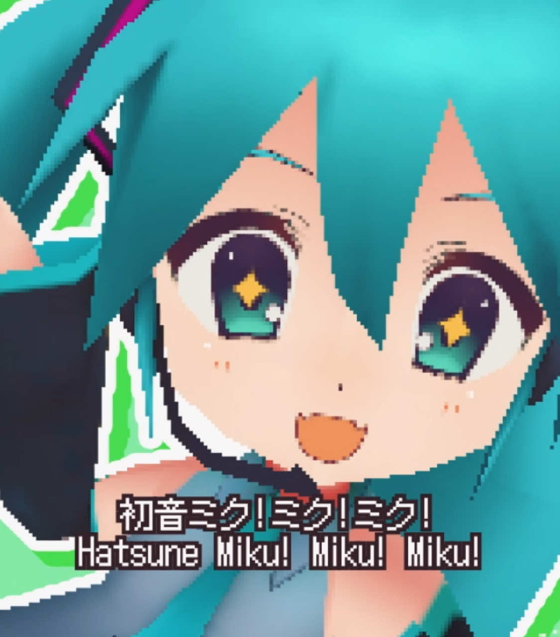 ミクちゃんおめでとうございまーす！ 初音ミクのうた　de SKA?／だいすけP Happy birthday Hatsune Miku!! It was really fun bringing this animation together….  I am glad I was able to make time for everything! (Btw I should really remake this model…) #hatsunemiku #初音ミク #sawtowne #heiseiretro #3d