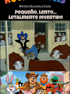 Clip de un clásico de la tv, Droopy📺 #caricaturas #cartoon #cartoons #humor #risas 