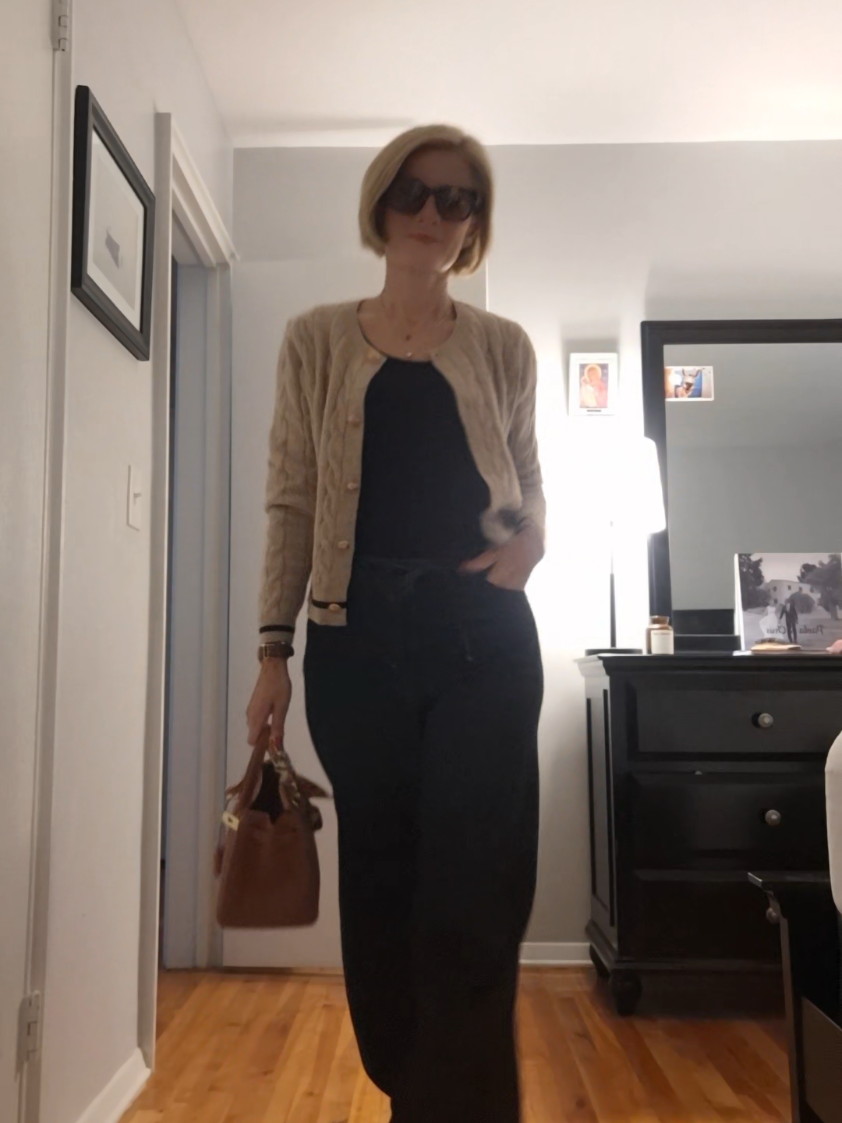 ☕️🥯Let's get ready for Saturday brunch!🇺🇲☀️ #zarajeans #lipliner #grwm #maybelline #casuallook 
