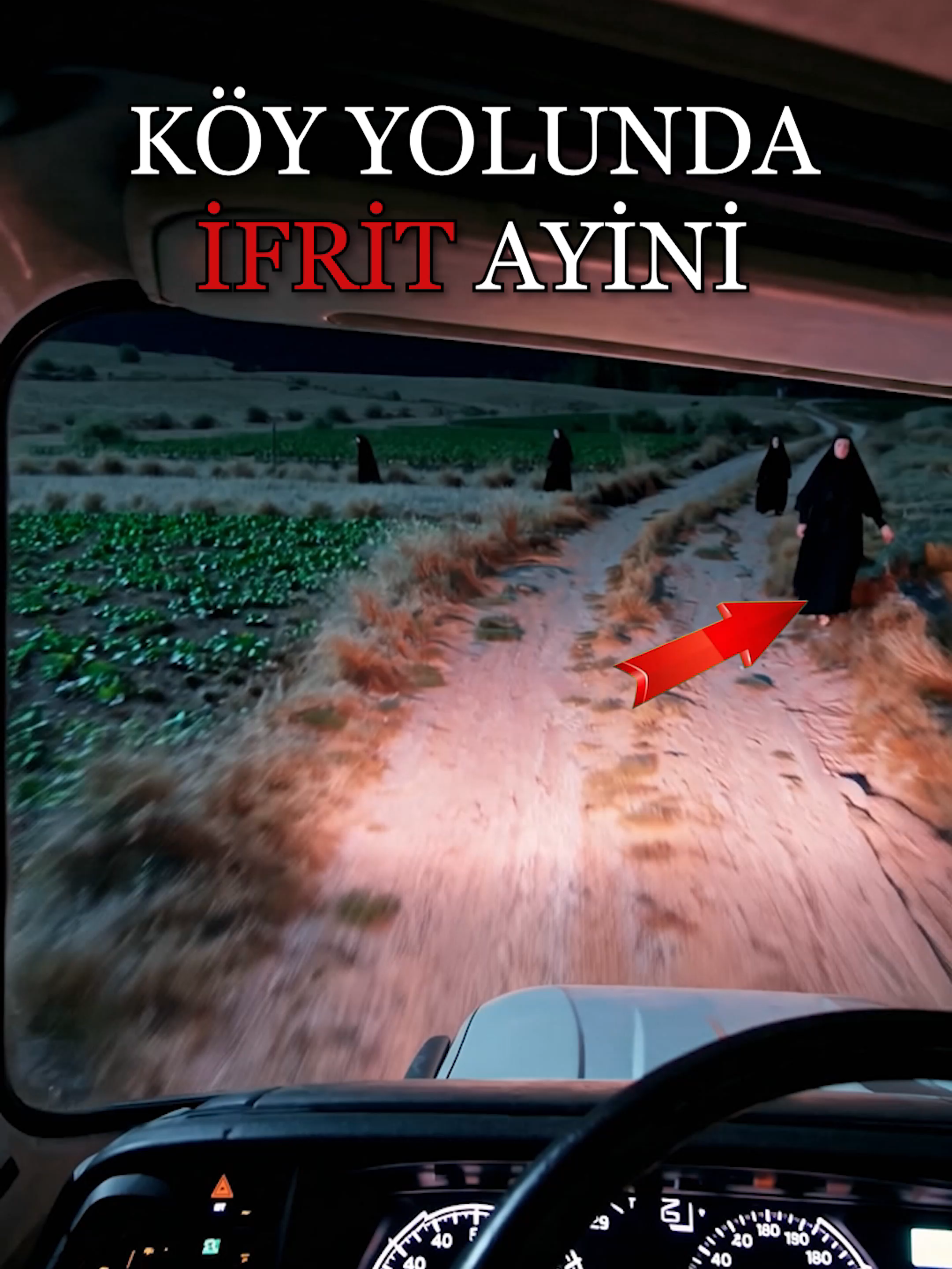 Galip gecenin bir vakti yüklü paraya anlaşarak tırına malları yükledi… Ama yolu, hiç uğramaması gereken bir köye düştü: Azaplar!   O köyün sakinleri insan kılığındaki Marid cinleriydi. Ve o gece, Cann’ın tahtını taşıyan kudretli bir ifriti çağırıyorlardı.  Bu ayini bir ademoğlunun görmesi yasaktı. Galip, töreye göre kurban edilmek üzere, yaban domuzu kılığındaki kardeşlerinin önüne atıldı.  Ama o anda… tek bir dua bile hatırlayamadı. Belki de hayatında hiç önemsemediği için…  (Kurgudur. Gerçek kişilerle ve yerlerle alakası yoktur. Bilgi verme amacı taşımaz, günlük seyir amaçlıdır. Hiçbir canlıya zarar verilmemiştir.) #cinler #paranormal #korku