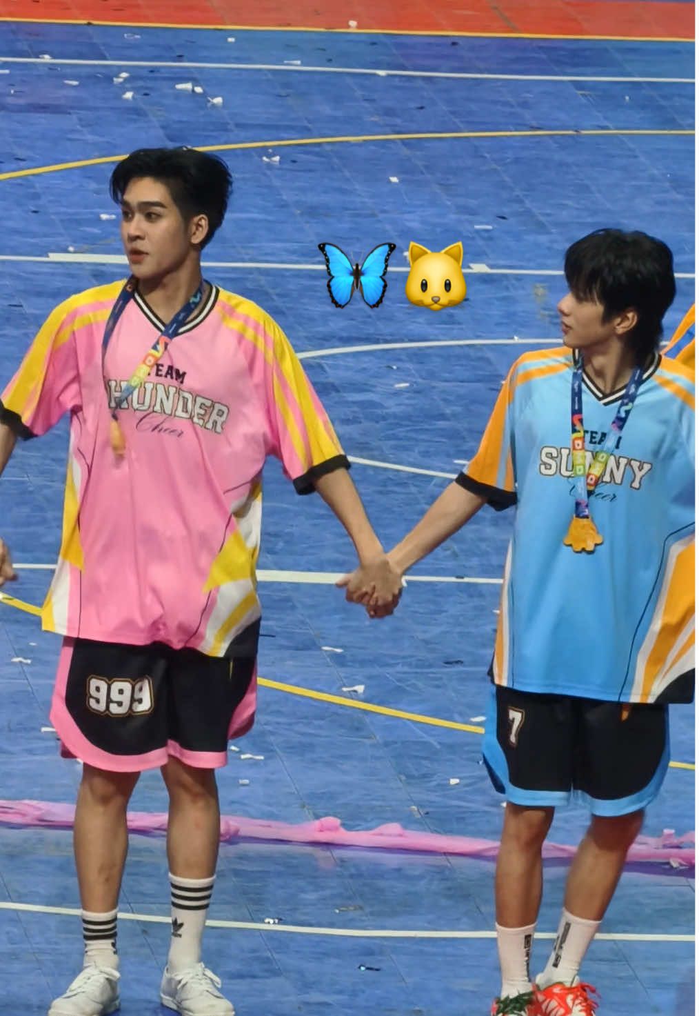 ถ้ามีแข่งวิ่งผมขอส่งอ้วมเข้าแข่งคับ แต่เส้นชัยขอเป็นเธอจ๋าาานะคะ✨🦋🐱 #auausave #อู่อู๋เซฟ #auautnp #savewrg 
