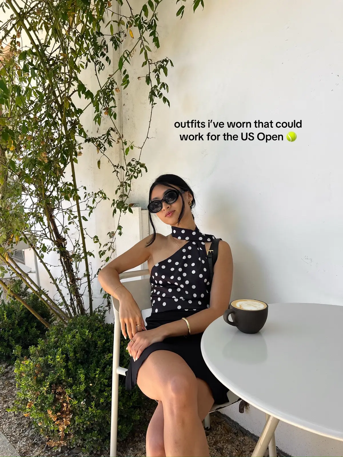 this is me manifesting a US Open invite one day!! tennis fashion is basically my style and ik the game since i grew up playing tennis so plss 😭🙏