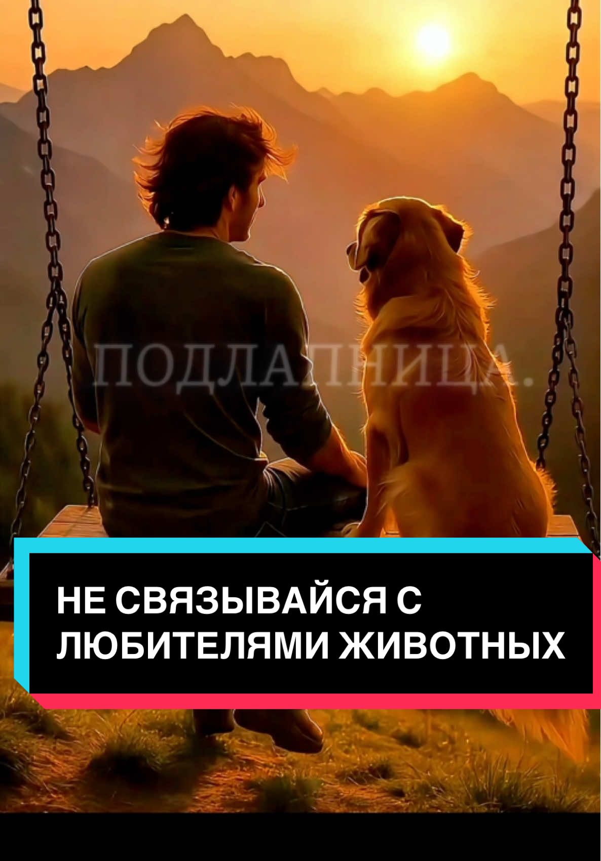 Этих людей невозможно сломать. Если их питомцу нужна помощь, они без колебаний пойдут к ветеринару, даже если это важнее твоего дня рождения. Они видят то, что другие не замечают, чувствуют ложь и никогда не поставят тебя выше своего животного. Но если полюбят — ты получишь самого верного человека, который умеет любить по-настоящему. Главное условие — уважай животных. Потому что равнодушным к ним они не доверяют. А что бы вы добавили о себе сами, любители животных? #любовькживотным #верность #собакиикошки #жизньспитомцем #подлапница 