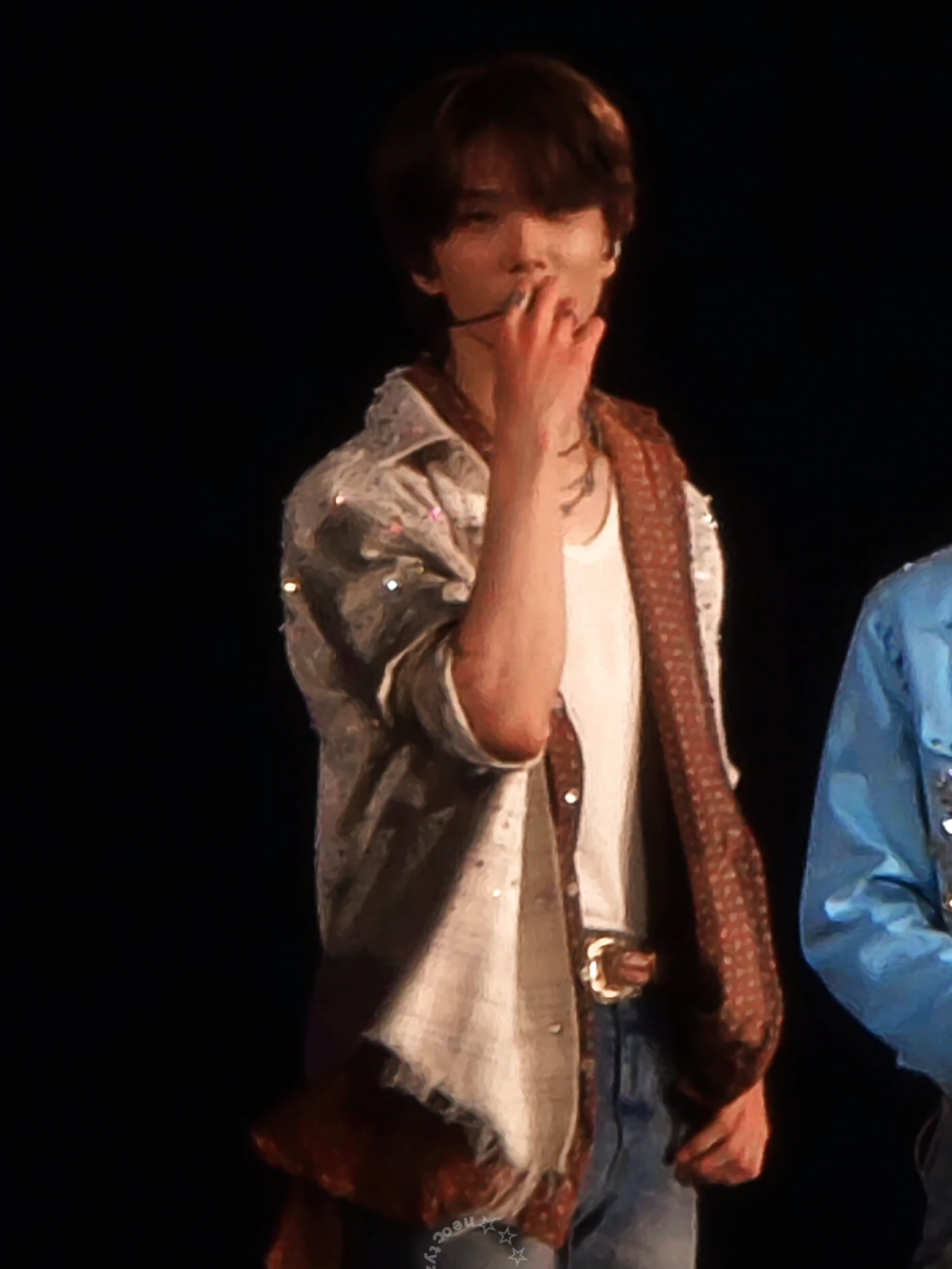 his angelic voice 🥹 he has such a unique tone imo, his voice is so soothing honestly...... nct dream jisung singing fix you by coldplay at hong kong kai tak stadium today 🫶🏻🫶🏻 #nct #nctdream #nctjisung #parkjisung #kpopfyp 