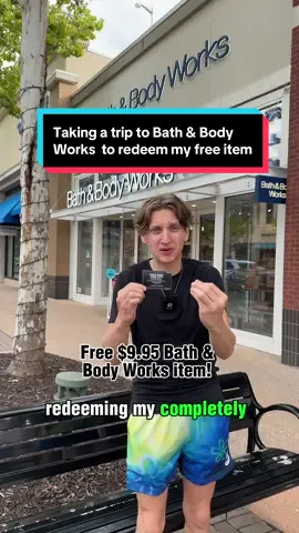 Taking a trip to @Bath & Body Works to redeem my free item #fragranceknowledge 