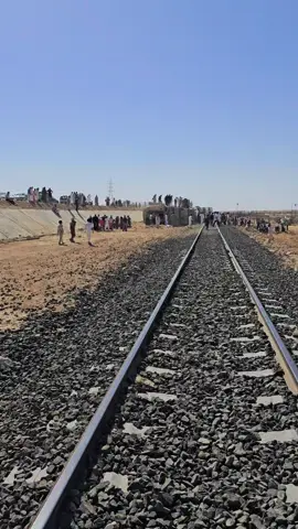 لاحول ولا قوة الا بالله من قلب الحدث  انقلاب قطار مطروح المتجه الي القاهره 