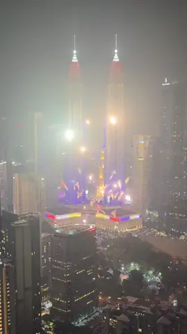 2025 #merdeka #fireworks 