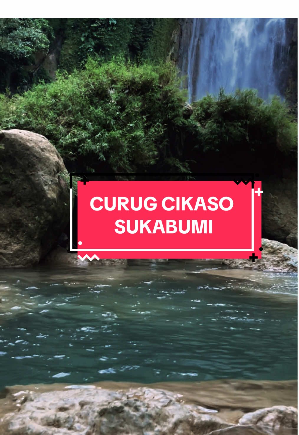 Lokasi📍 #curugcikaso #curugcikasojampang #sukabumi #jawabarat 