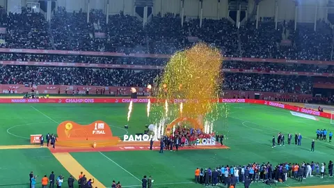 An unforgettable showdown at the #CHAN2024 Final! 🇲🇬 Madagascar and 🇲🇦 Morocco went head-to-head in a thrilling 3-2 victory for Morocco. The match took place at the iconic Kasarani Stadium, where history was made. The grand awarding ceremony was graced by esteemed figures: His Excellency President William Ruto of Kenya, FIFA President Gianni Infantino, and CAF President Patrice Motsepe. A celebration of African football, unity, and passion! #chan2024 