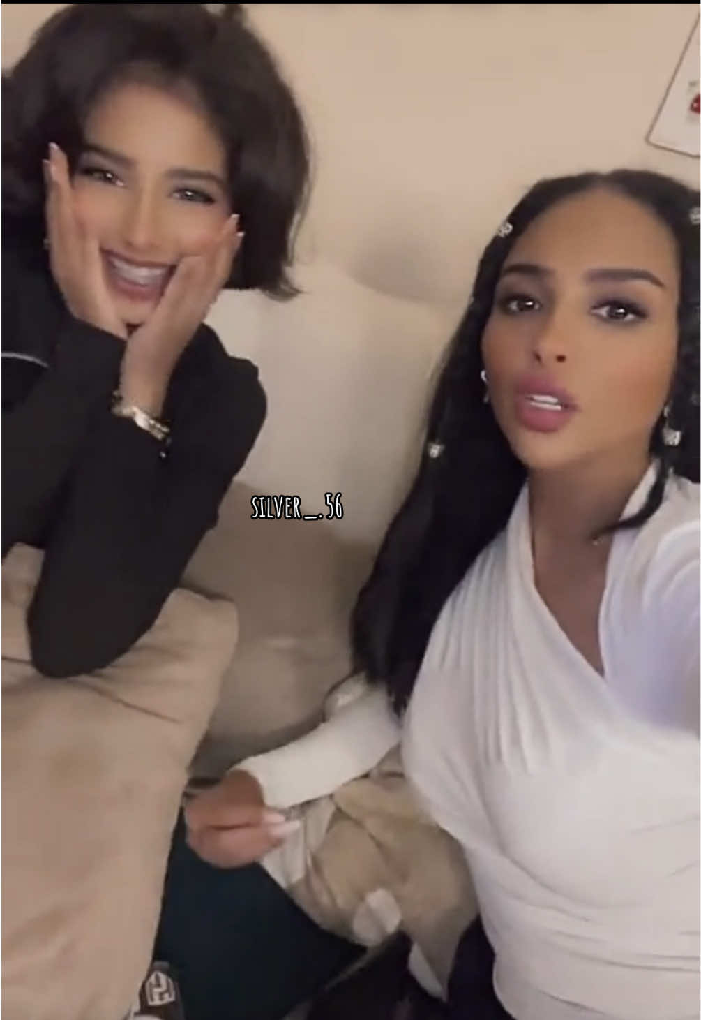 يناااسو عالدلع🥺@ToTa🧊انتصار الشريف @Abrarfisal #شنيني🐰💕 #انتصار_الشريف #ابرار_فيصل 